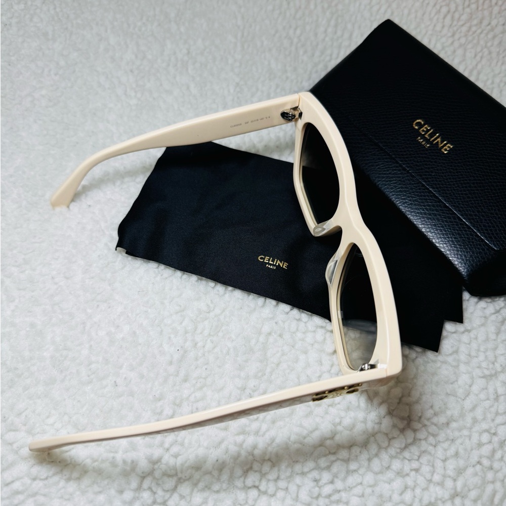 Celine Ivory Sunglasses - Picture 6 of 6